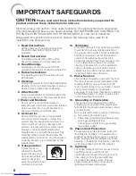 Предварительный просмотр 10 страницы Sharp PGF267X - XGA DLP Projector Operation Manual