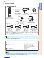 Предварительный просмотр 15 страницы Sharp PGF267X - XGA DLP Projector Operation Manual