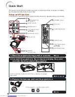 Предварительный просмотр 20 страницы Sharp PGF267X - XGA DLP Projector Operation Manual