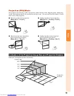 Предварительный просмотр 23 страницы Sharp PGF267X - XGA DLP Projector Operation Manual