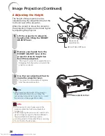 Предварительный просмотр 32 страницы Sharp PGF267X - XGA DLP Projector Operation Manual