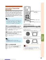 Предварительный просмотр 33 страницы Sharp PGF267X - XGA DLP Projector Operation Manual