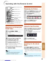 Предварительный просмотр 37 страницы Sharp PGF267X - XGA DLP Projector Operation Manual