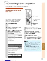 Предварительный просмотр 55 страницы Sharp PGF267X - XGA DLP Projector Operation Manual