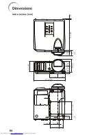 Предварительный просмотр 68 страницы Sharp PGF267X - XGA DLP Projector Operation Manual