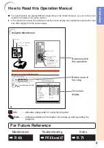 Предварительный просмотр 7 страницы Sharp PGF310X - Notevision XGA DLP Projector Operation Manual