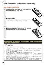 Предварительный просмотр 18 страницы Sharp PGF310X - Notevision XGA DLP Projector Operation Manual