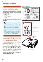 Предварительный просмотр 30 страницы Sharp PGF310X - Notevision XGA DLP Projector Operation Manual