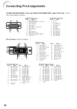 Предварительный просмотр 62 страницы Sharp PGF310X - Notevision XGA DLP Projector Operation Manual