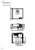 Предварительный просмотр 74 страницы Sharp PGF310X - Notevision XGA DLP Projector Operation Manual