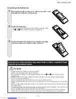 Предварительный просмотр 13 страницы Sharp PGF310X - Notevision XGA DLP Projector Service Manual