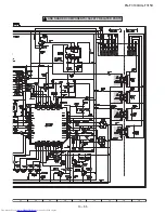 Предварительный просмотр 121 страницы Sharp PGF310X - Notevision XGA DLP Projector Service Manual