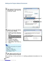 Предварительный просмотр 12 страницы Sharp PGF325W - WXGA DLP Projector Setup Manual
