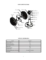 Preview for 3 page of Sharp PJ-SL181 Service Manual