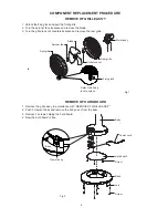 Preview for 6 page of Sharp PJ-SL181 Service Manual