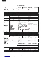 Preview for 2 page of Sharp Plasmacluster AE-A18CE Service Manual