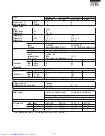 Preview for 3 page of Sharp Plasmacluster AE-A18CE Service Manual