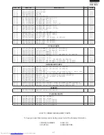 Preview for 47 page of Sharp Plasmacluster AE-A18CE Service Manual