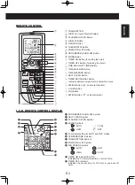 Предварительный просмотр 5 страницы Sharp Plasmacluster AE-X12HR Operation Manual