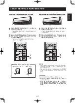 Предварительный просмотр 9 страницы Sharp Plasmacluster AE-X12HR Operation Manual