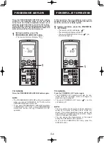 Предварительный просмотр 10 страницы Sharp Plasmacluster AE-X12HR Operation Manual