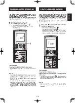 Предварительный просмотр 11 страницы Sharp Plasmacluster AE-X12HR Operation Manual