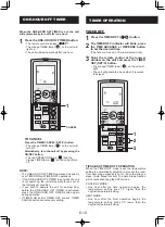 Предварительный просмотр 12 страницы Sharp Plasmacluster AE-X12HR Operation Manual