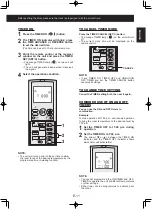 Предварительный просмотр 13 страницы Sharp Plasmacluster AE-X12HR Operation Manual