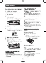 Предварительный просмотр 14 страницы Sharp Plasmacluster AE-X12HR Operation Manual