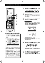 Предварительный просмотр 22 страницы Sharp Plasmacluster AE-X12HR Operation Manual