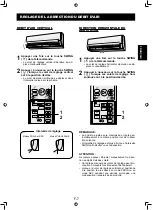 Предварительный просмотр 23 страницы Sharp Plasmacluster AE-X12HR Operation Manual