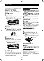 Предварительный просмотр 28 страницы Sharp Plasmacluster AE-X12HR Operation Manual