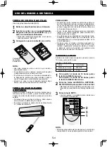 Предварительный просмотр 34 страницы Sharp Plasmacluster AE-X12HR Operation Manual