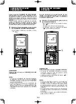 Предварительный просмотр 38 страницы Sharp Plasmacluster AE-X12HR Operation Manual