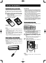 Предварительный просмотр 48 страницы Sharp Plasmacluster AE-X12HR Operation Manual