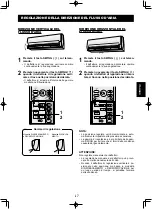 Предварительный просмотр 51 страницы Sharp Plasmacluster AE-X12HR Operation Manual