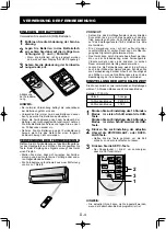 Предварительный просмотр 62 страницы Sharp Plasmacluster AE-X12HR Operation Manual