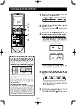 Предварительный просмотр 64 страницы Sharp Plasmacluster AE-X12HR Operation Manual