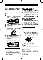 Предварительный просмотр 70 страницы Sharp Plasmacluster AE-X12HR Operation Manual