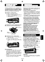 Предварительный просмотр 77 страницы Sharp Plasmacluster AE-X12HR Operation Manual