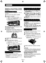 Предварительный просмотр 84 страницы Sharp Plasmacluster AE-X12HR Operation Manual