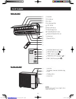 Preview for 4 page of Sharp Plasmacluster AE-X12JJ Operation Manual