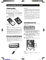 Preview for 6 page of Sharp Plasmacluster AE-X12JJ Operation Manual