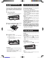 Preview for 7 page of Sharp Plasmacluster AE-X12JJ Operation Manual