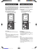 Preview for 10 page of Sharp Plasmacluster AE-X12JJ Operation Manual