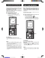 Preview for 11 page of Sharp Plasmacluster AE-X12JJ Operation Manual