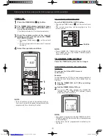 Preview for 13 page of Sharp Plasmacluster AE-X12JJ Operation Manual