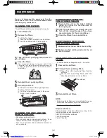 Preview for 14 page of Sharp Plasmacluster AE-X12JJ Operation Manual