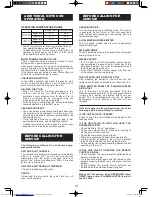 Preview for 15 page of Sharp Plasmacluster AE-X12JJ Operation Manual