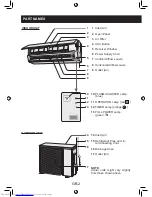 Предварительный просмотр 4 страницы Sharp Plasmacluster AE-X12LSR Operation Manual